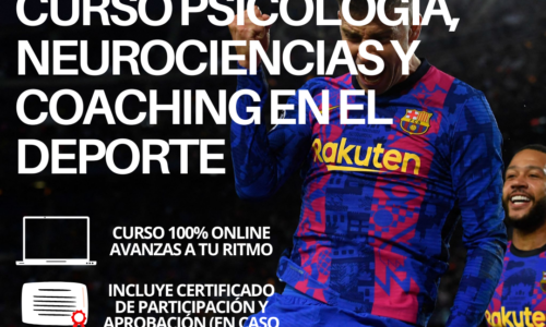 CURSO PSICOLOGÍA, NEUROCIENCIAS Y COACHING EN EL DEPORTE