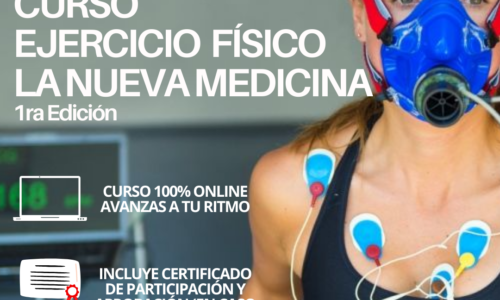 CURSO EJERCICIO FÍSICO LA NUEVA MEDICINA