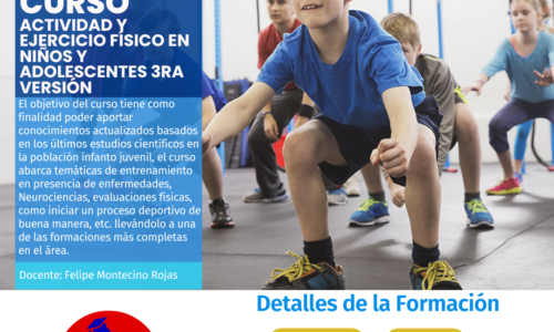 Actividad y ejercicio físico en niños y adolescentes 3ra versión